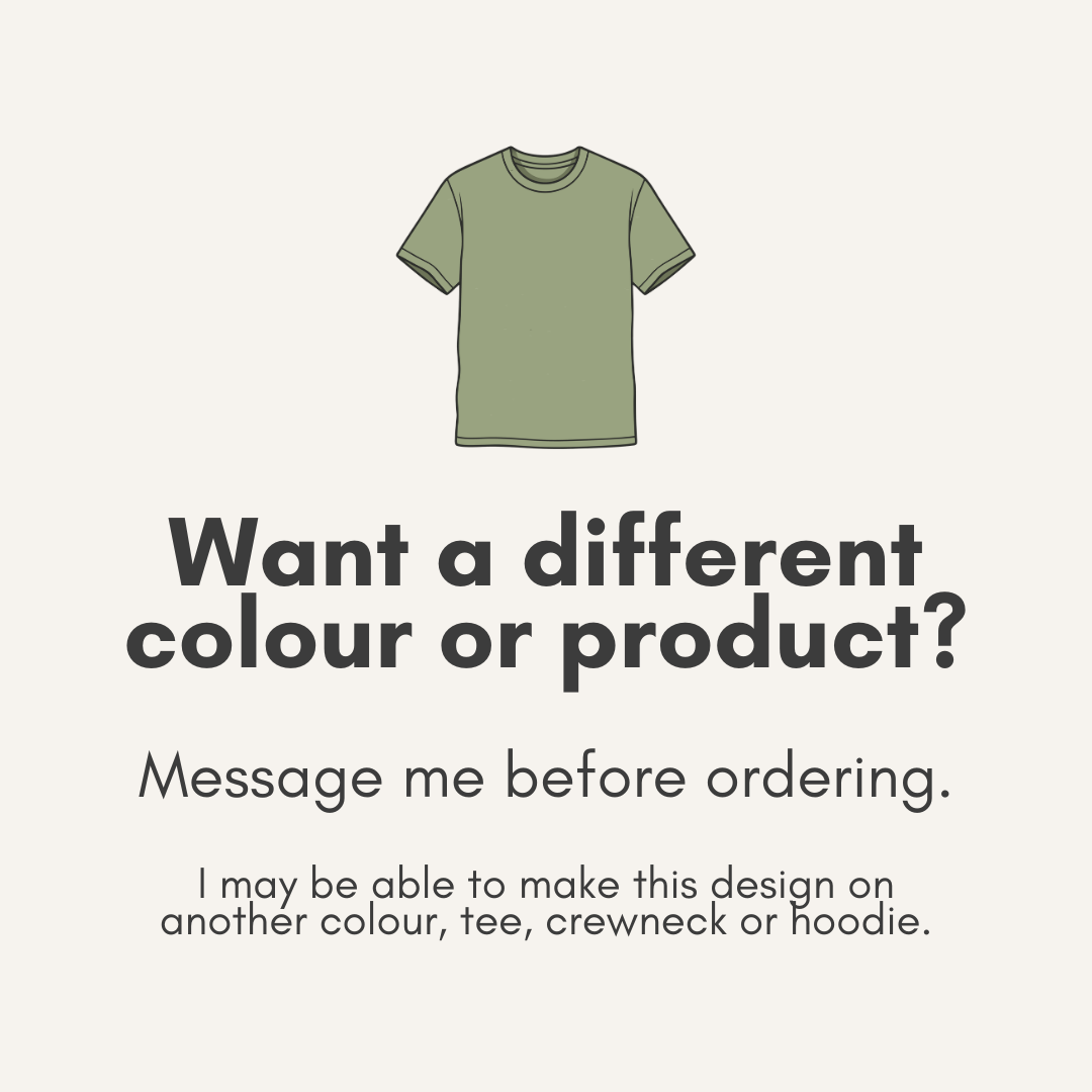 Beautiful Disaster T-Shirt – Black