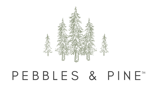 Pebbles & Pine logo