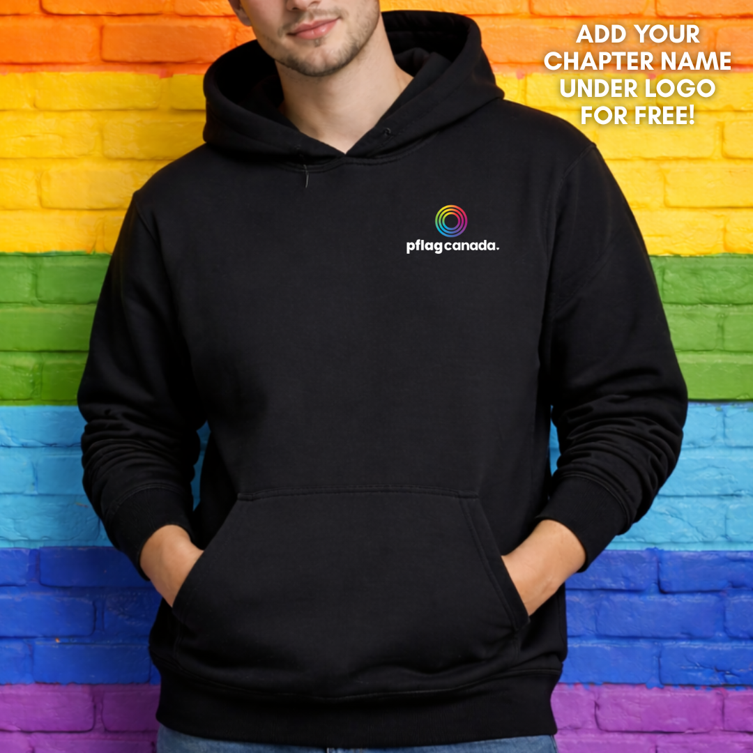pflag Canada Black Hoodie image